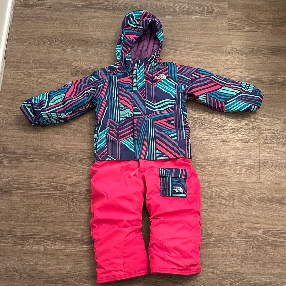 Children’s North Face snow suit